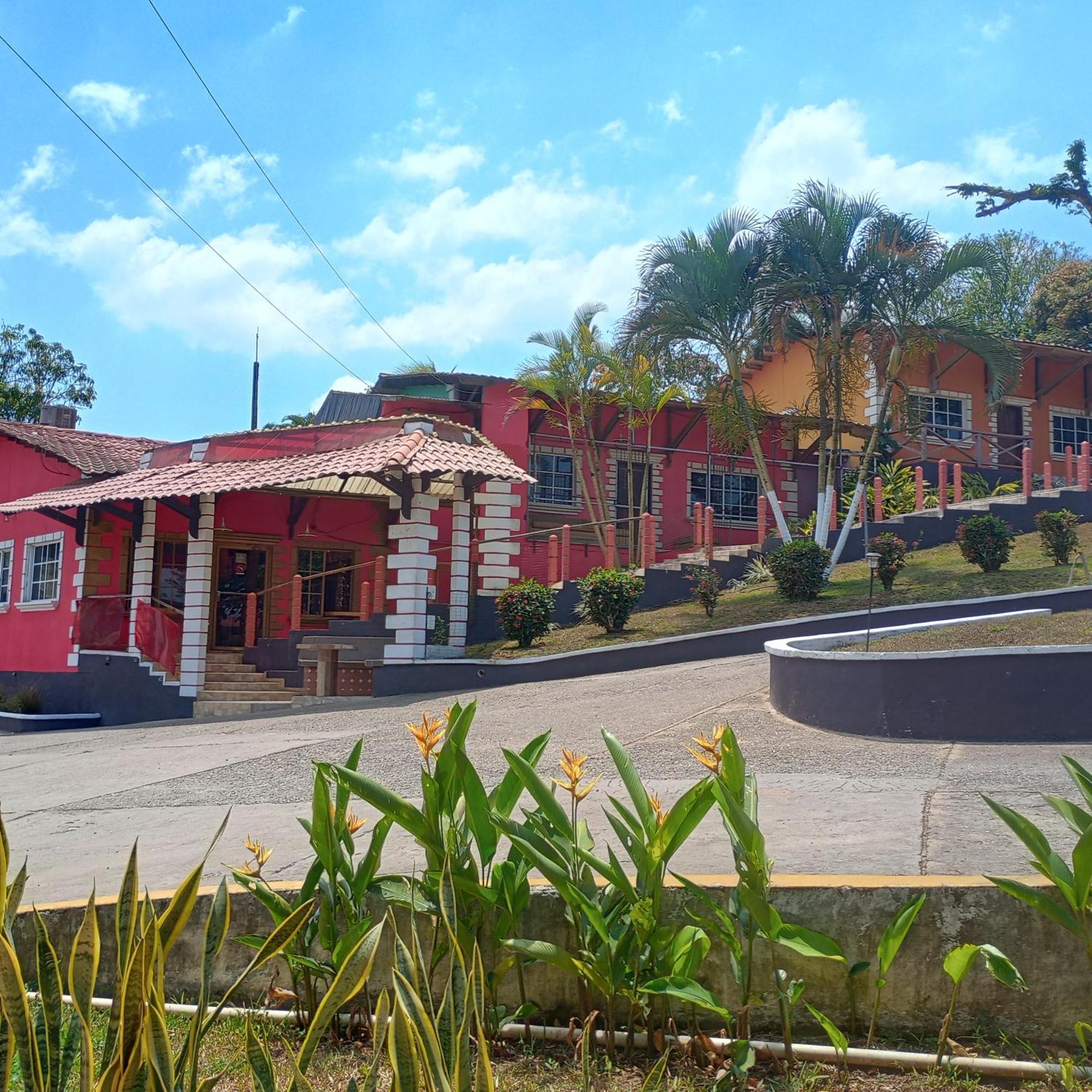 Hotel El Encanto Santa Cruz de Yojoa Exterior photo