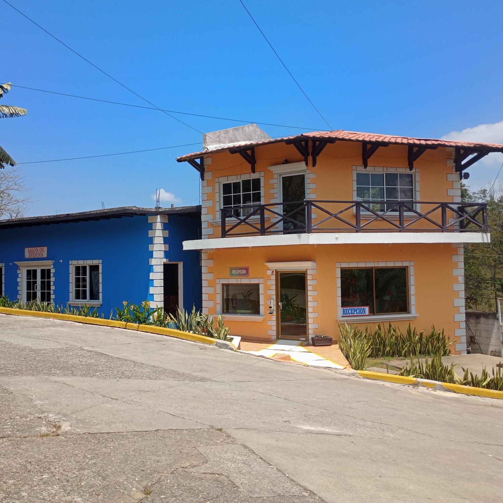 Hotel El Encanto Santa Cruz de Yojoa Exterior photo