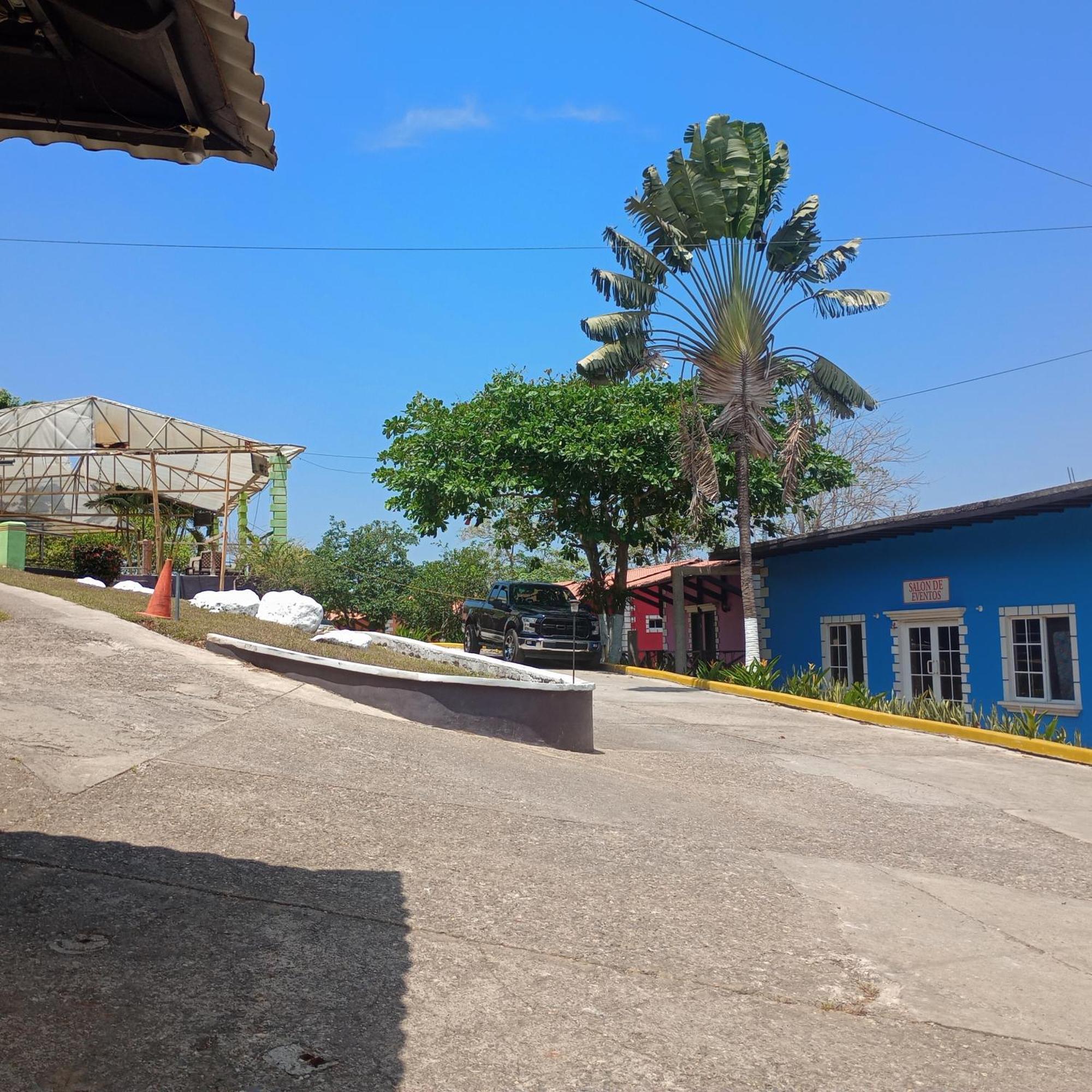 Hotel El Encanto Santa Cruz de Yojoa Exterior photo